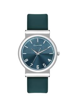 Franklord - Men Polysiloxane Teal Sports Series Analog Watch (F-122 GNIG) (M)
