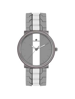 Franklord - Triple H Sport Men Series Classic Grey Analog Quartz Display Watch for Men (F-125 GGG) (M)
