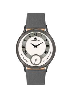 Franklord - Twin Power Side Second Series White Analog Watch for Men (F-137 GRRG) (M)
