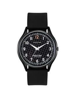 Franklord - Marcus Side Second Series Black Analog Watch for Men’s (F-138 GRGG) (M)