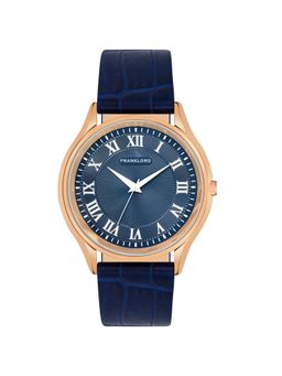 Franklord - Super Star Roman Series Blue Analog Watch for Men (F-143 BURG) (M)