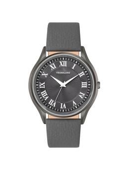 Franklord - Super Star Roman Series Grey Analog Watch for Men (F-143 GRGG) (M)