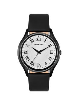 Franklord - Super Star Roman Series White Analog Watch for Men (F-143 SLBLG) (M)