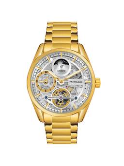Franklord - Skeletomatic Automatic Mechanical Skeleton Series Analog Watch for Men (F-145 SSG 21) (M)
