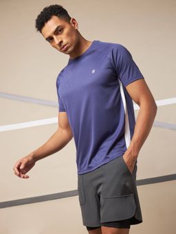 CULT - Athletes Performance Purple Polyester T-Shirt