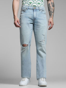 Jack & Jones - Blue Regular Fit Jeans