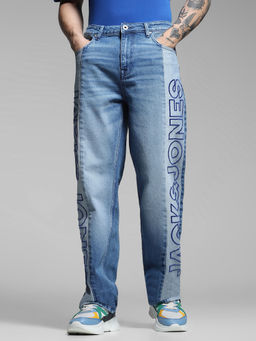 Jack & Jones - Blue Loose Fit Jeans