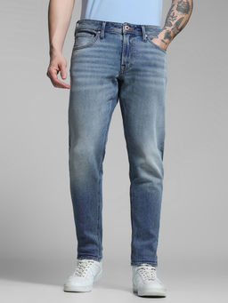 Jack & Jones - Blue Slim Fit Jeans