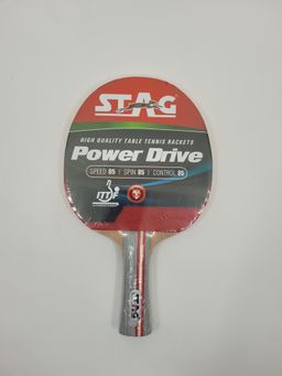 STAG - Power Drive TT Racket ITTF Approved Anatomic