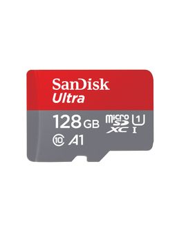 SanDisk - Ultra microSD UHS-I Card 128GB, 120MB/s R, Memory Card