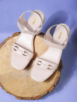 Bata - Pink Womens Block Sandals