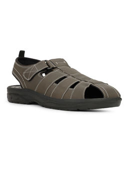 Bata - Tan Casual Fishermen Sandals for Men