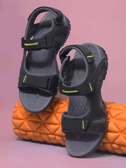 Weinbrenner - Black Mens Casual Sandals