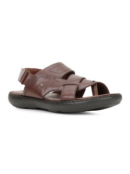 Bata - Brown Casual Sandals for Men
