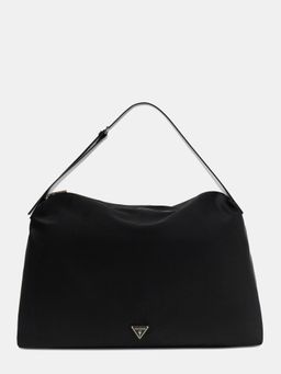 Guess - Black Nylon Solid Women Handbag