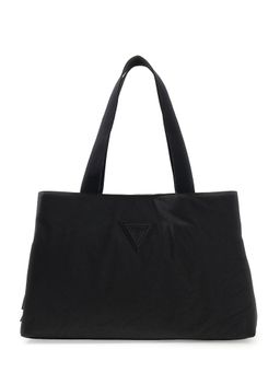 Guess - Black Nylon Solid Women Handbag