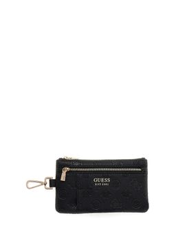 Guess - Black Pu Solid Women Wallet