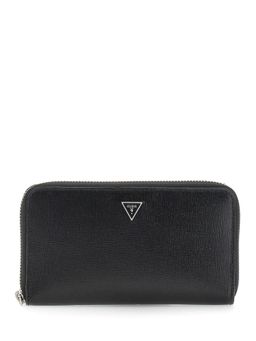 Guess - Black Leather Solid Men Wallet
