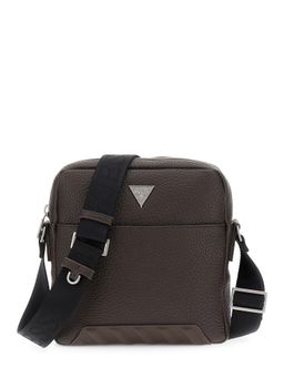 Guess - Brown Polyurethane Solid Women Sling Bag