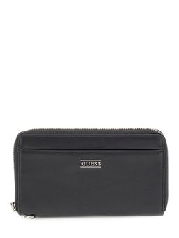 Guess - Black Leather Solid Men Wallet