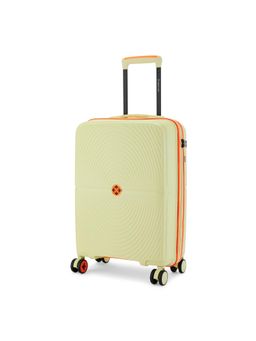 Nasher Miles - Bali Hard-Sided Polypropylene Trolley Bag - Green