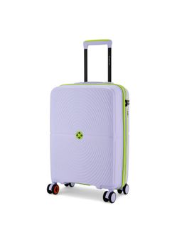 Nasher Miles - Bali Hard-Sided Polypropylene Trolley Bag - Purple