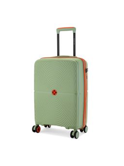 Nasher Miles - Bali Hard-Sided Polypropylene Trolley Bag - Olive