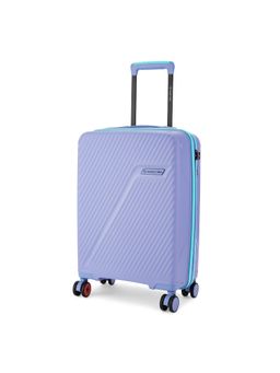 Nasher Miles - Montreal Hard-Sided Polypropylene Luggage Bag - Navy Blue