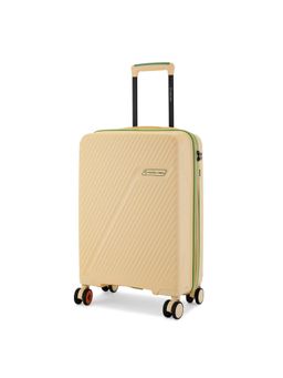 Nasher Miles - Montreal Hard-Sided Polypropylene Luggage Bag - Peach