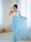 Blue color option, Sold out, Currently selected