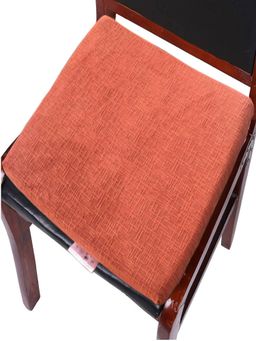 The White Willow - Indoor Seat Cushion-Orange