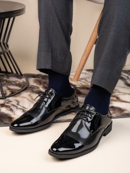 Hydes N Hues - Men Round Toe Formal Derbies