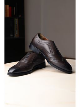 Louis Stitch - Men Formal Leather Brogue Shoes