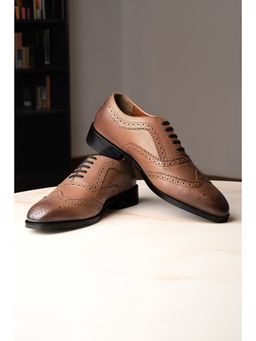 Louis Stitch - Men Formal Leather Brogue Shoes