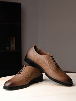 Louis Stitch - Men Formal Leather Derby Shoes
