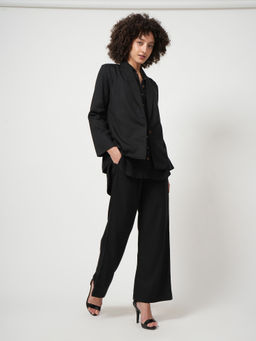 Saltpetre - Shawl Collar Blazer with Button Down Shirt and Pant (Set of 3)