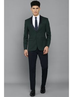 Allen Solly - Green Two Piece Suit (Set of 2)