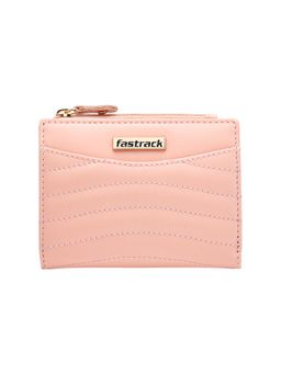 Fastrack - Powder Pink Quilted Wallet