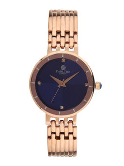 Carlton London - Analog Watch - Blue