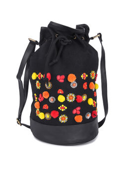 The Purple Sack - Playground Bucket Bag