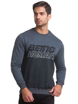 Being Human - Men Full Sleeve Sweatshirt
