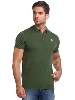 Being Human - Men Half Sleeve Polo T-Shirt