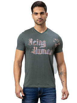 Being Human - Men Half Sleeve T-Shirt