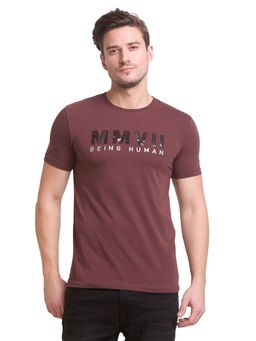 Being Human - Men Half Sleeve T-Shirt