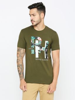 Being Human - Men Half Sleeve T-Shirt