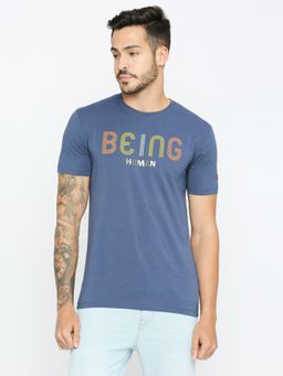 Being Human - Men Half Sleeve T-Shirt