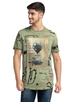 Being Human - Men Half Sleeve T-Shirt