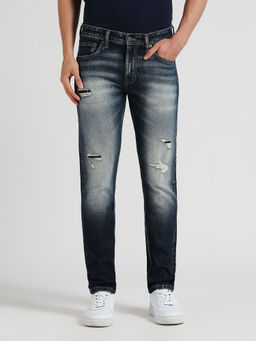Pepe Jeans - Tapered Vapour Tapered Fit Low Waist Jeans