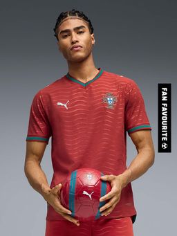 Puma - Portugal 2026 Men'S Authentic Home Jersey