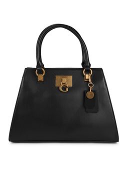 Guess - STEPHI GIRLFRIEND SATCHEL Black Handbag
